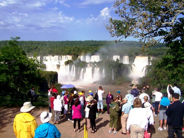 The Amazing Iguau Falls